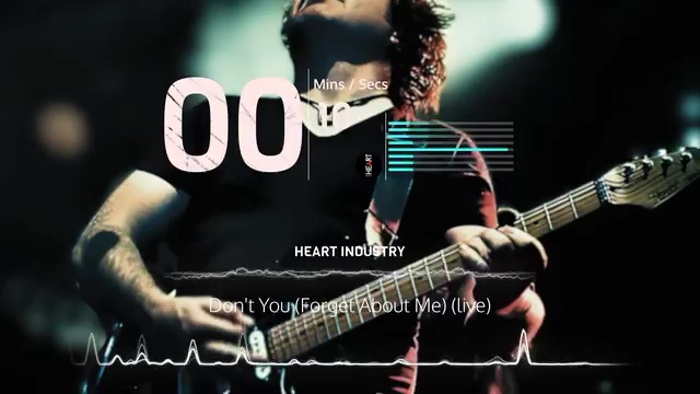 Don't You (Forget About Me) — Heart Industry live at Whistle Binkies, mixing desk recording