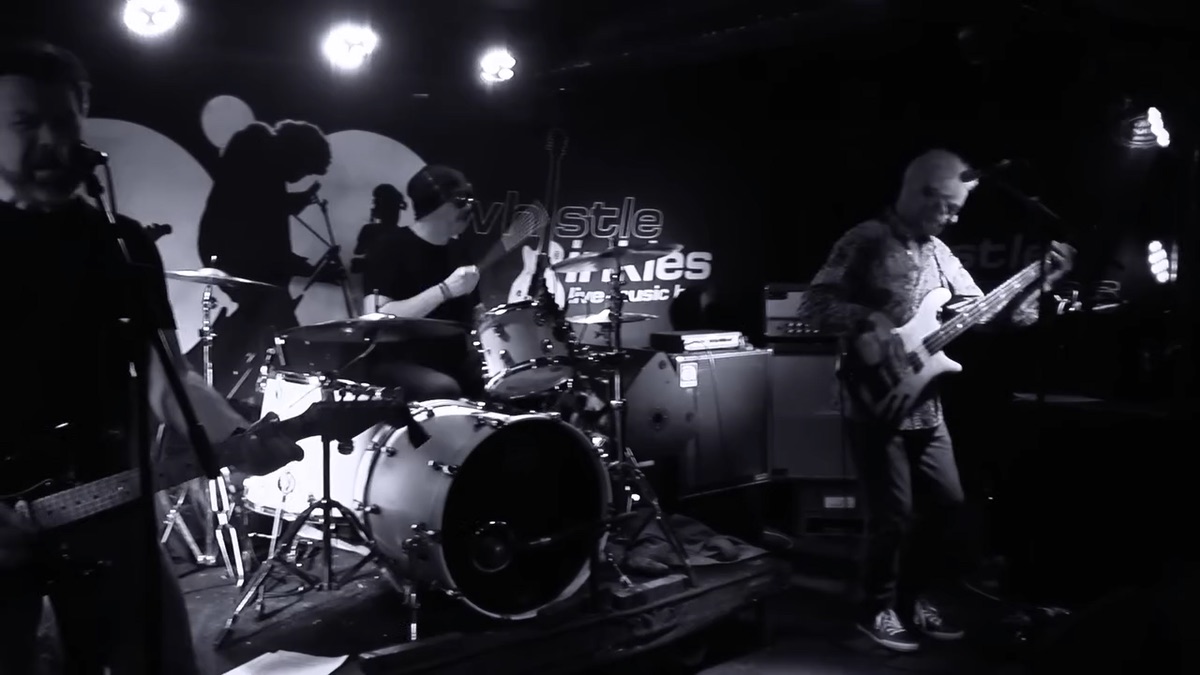 Mary's Prayer — Heart Industry live at Whistle Binkies, audience recording